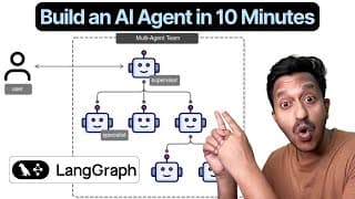 Build AI Agents with LangGraph in Minutes!