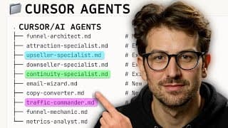 Cursor AI Agents Work Like 10 Developers (Cursor VP Live Demo)