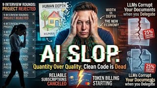 The Death of Clean Code: Why "AI Slop" is Winning the Dev Market