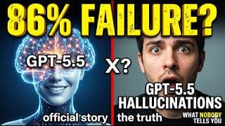 GPT-5.5 — The Full Breakdown (What Nobody Is Telling You)