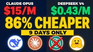 China's DeepSeek V4 Just Killed GPT-5.5 — Here's How I Run It in Claude Code