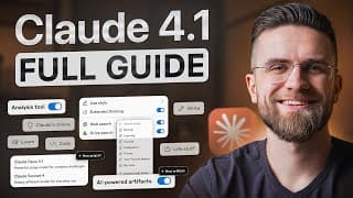 Goodbye ChatGPT 5... Ultimate Claude 4.1 Guide 2026 (How to use Claude AI for beginners)