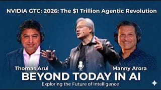 NVIDIA GTC 2026: The $1 Trillion "Agentic" Revolution