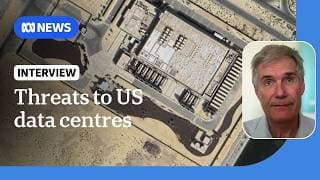 Iran threatens to strike US tech giants' data centres in Gulf states | ABC NEWS
