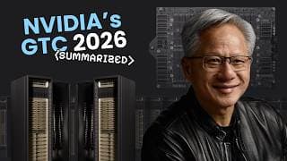 NVIDIA GTC 2026 fully summarized. 📋