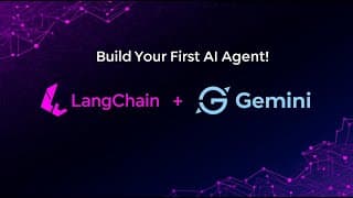 Build Your First AI Agent with LangChain + LangGraph (Step-by-Step Tutorial using Gemini &amp; Tavily)