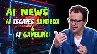 The AI takeover: Rogue software, rapid mortgages, and Google's Linux bot | Useful AI Hacks