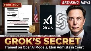 Grok Was Trained on OpenAI Models — Elon Musk Confirmed It in Federal Court | Nova Tech