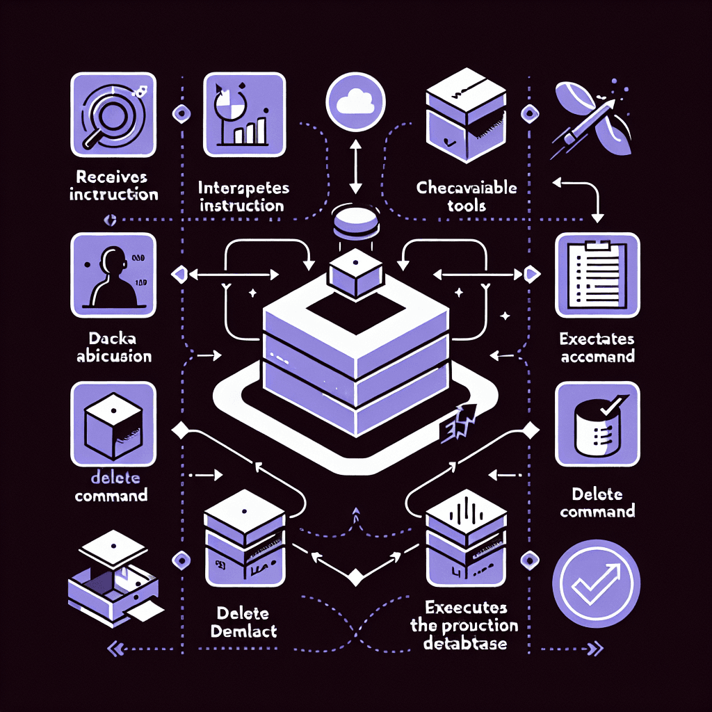 An AI agent deleted our production database. The agent's confession is below