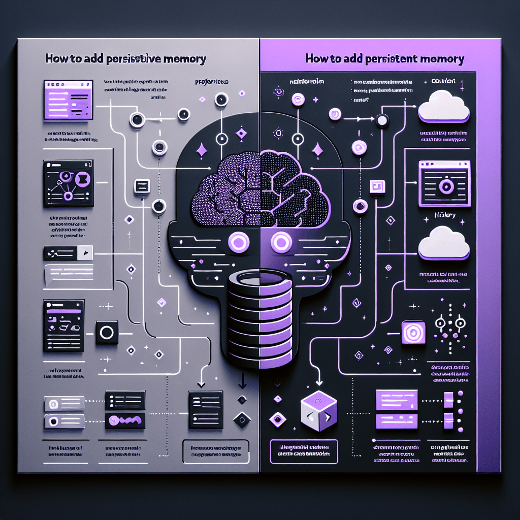 How to add persistent memory to your AI agent