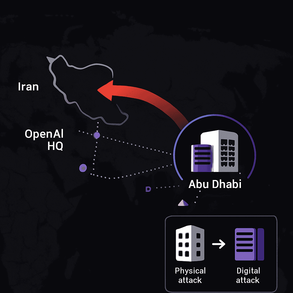 Iran threatens OpenAI's Stargate data center in Abu Dhabi