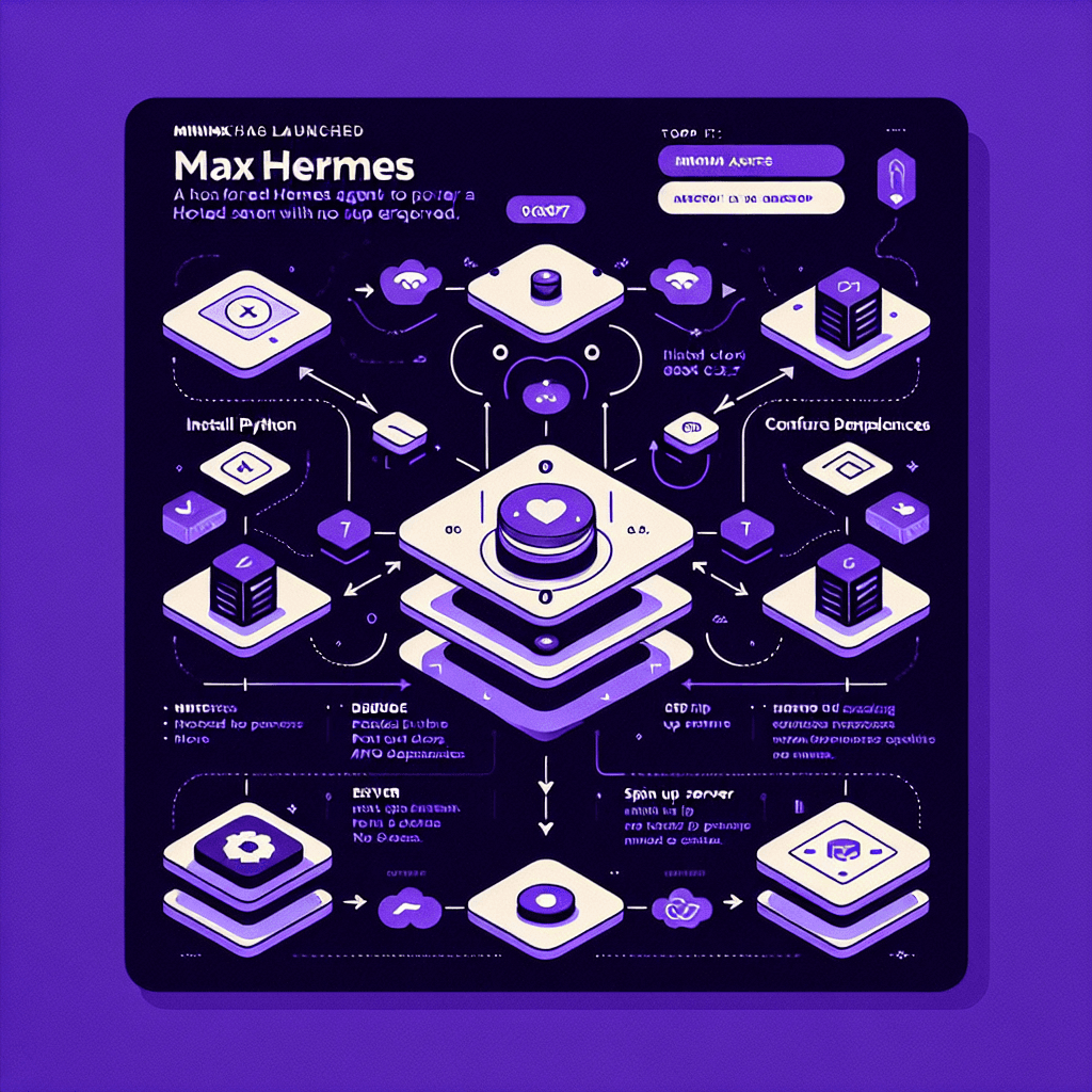 MiniMax has launched MaxHermes, powered by MiniMax M2.7—a hosted Hermes agent with no setup required