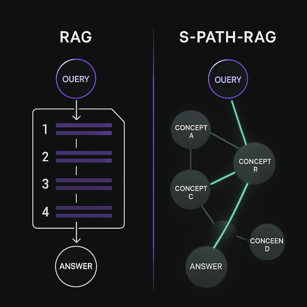 RAG Without Text: The S-Path-RAG Breakthrough