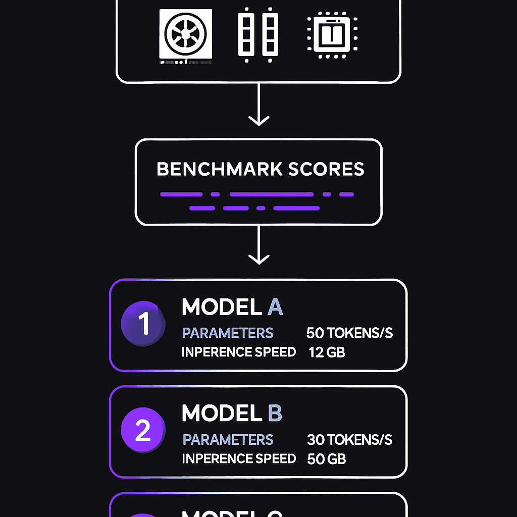 Show HN: Find the best local LLM for your hardware, ranked by benchmarks