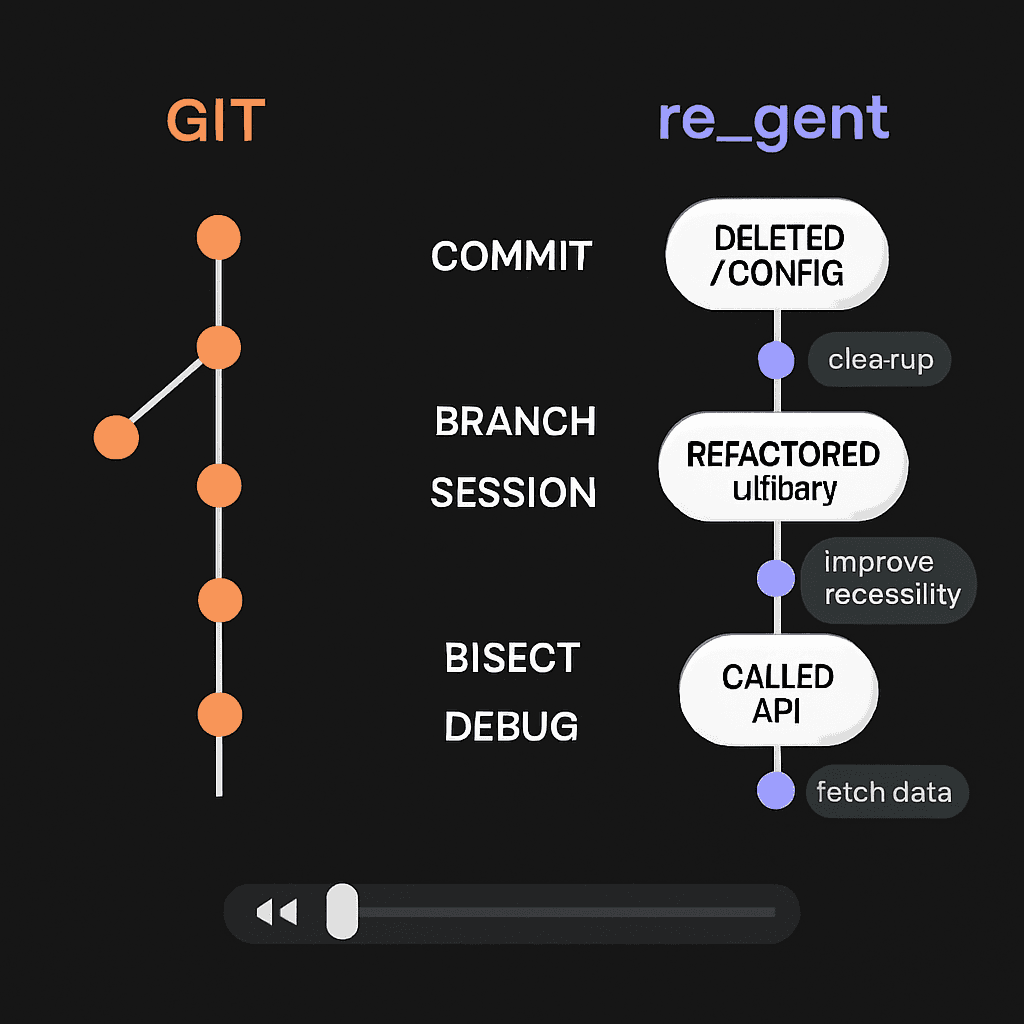 Show HN: Git for AI Agents