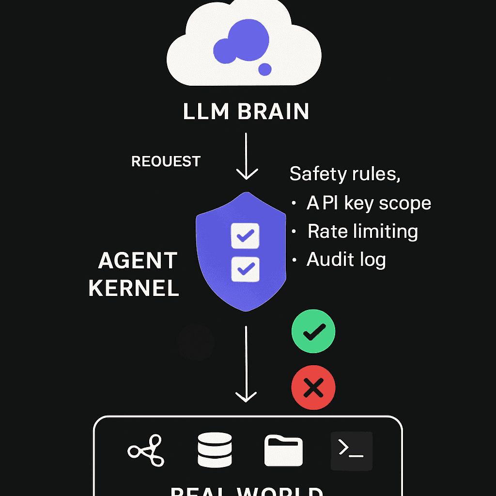 Why AI Agents Need a Kernel